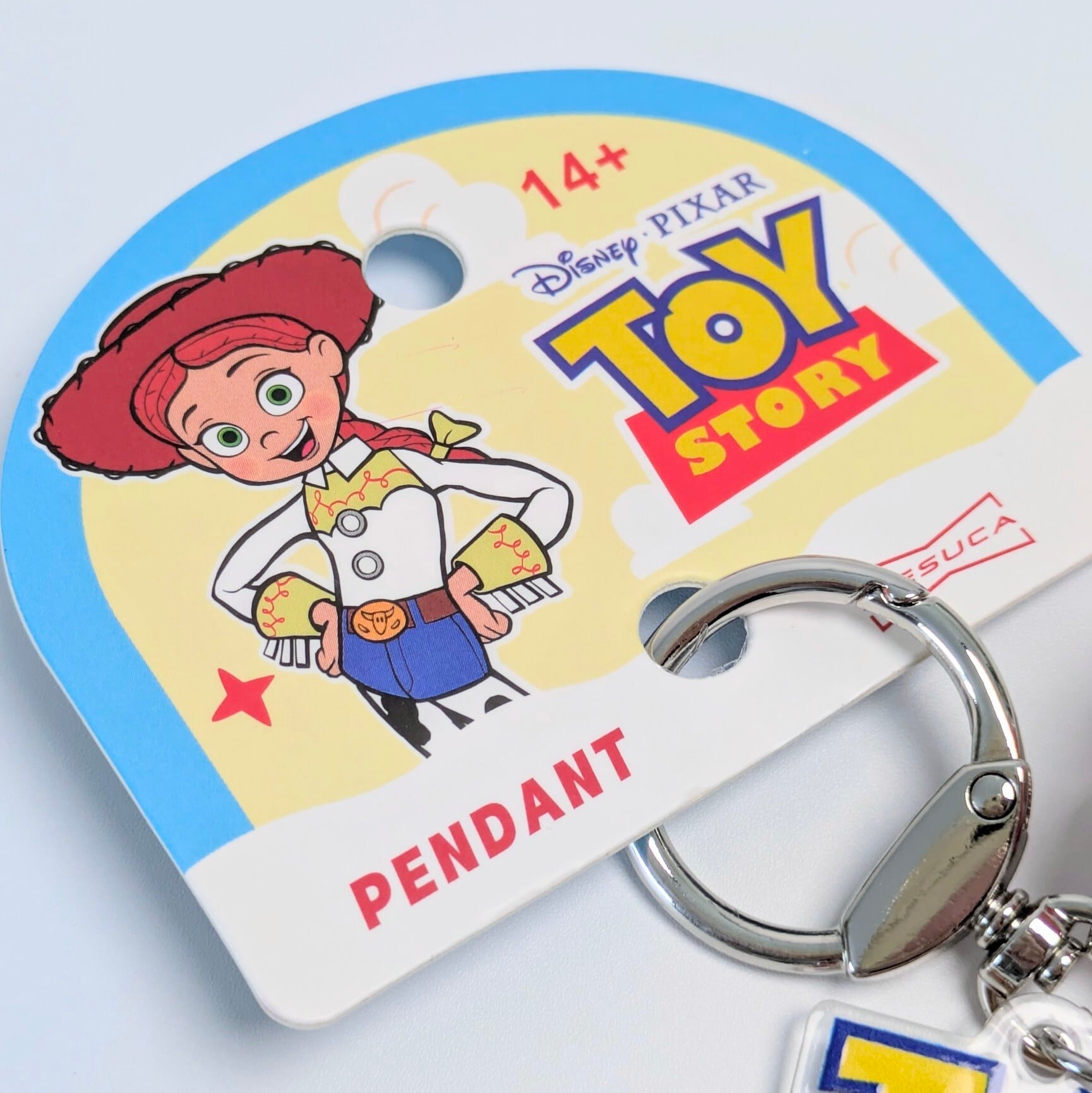 ⭐️日本未発売・海外限定！⭐️【 Toy Story  ( トイ・ストーリー )  トイストーリー 】『 ジェシー 』 PVC Figure KeyHolder / フィギュアキーホルダー〚アメリカン雑貨 アメトイ〛