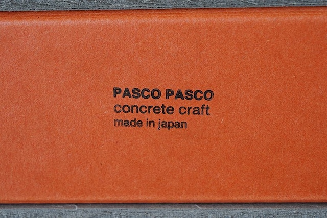 PASCO PASCO / concrete craft ツールボックス M ブリック