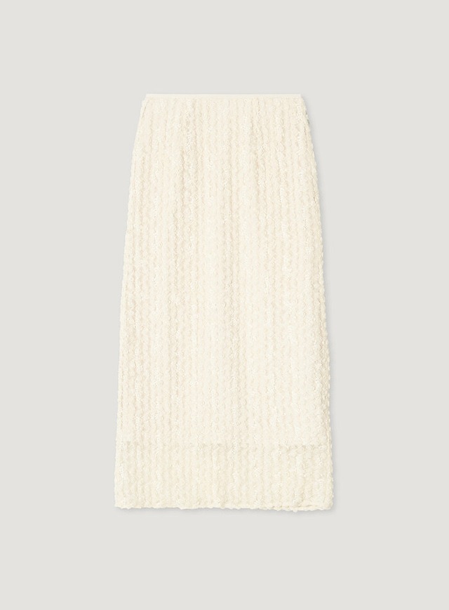 [MANGO MANY PLEASE] BLUMI LACE SKIRT_NATURAL 正規品 韓国ブランド 韓国通販 韓国代行 韓国ファッション マンゴーメニープリーズ 日本 店舗