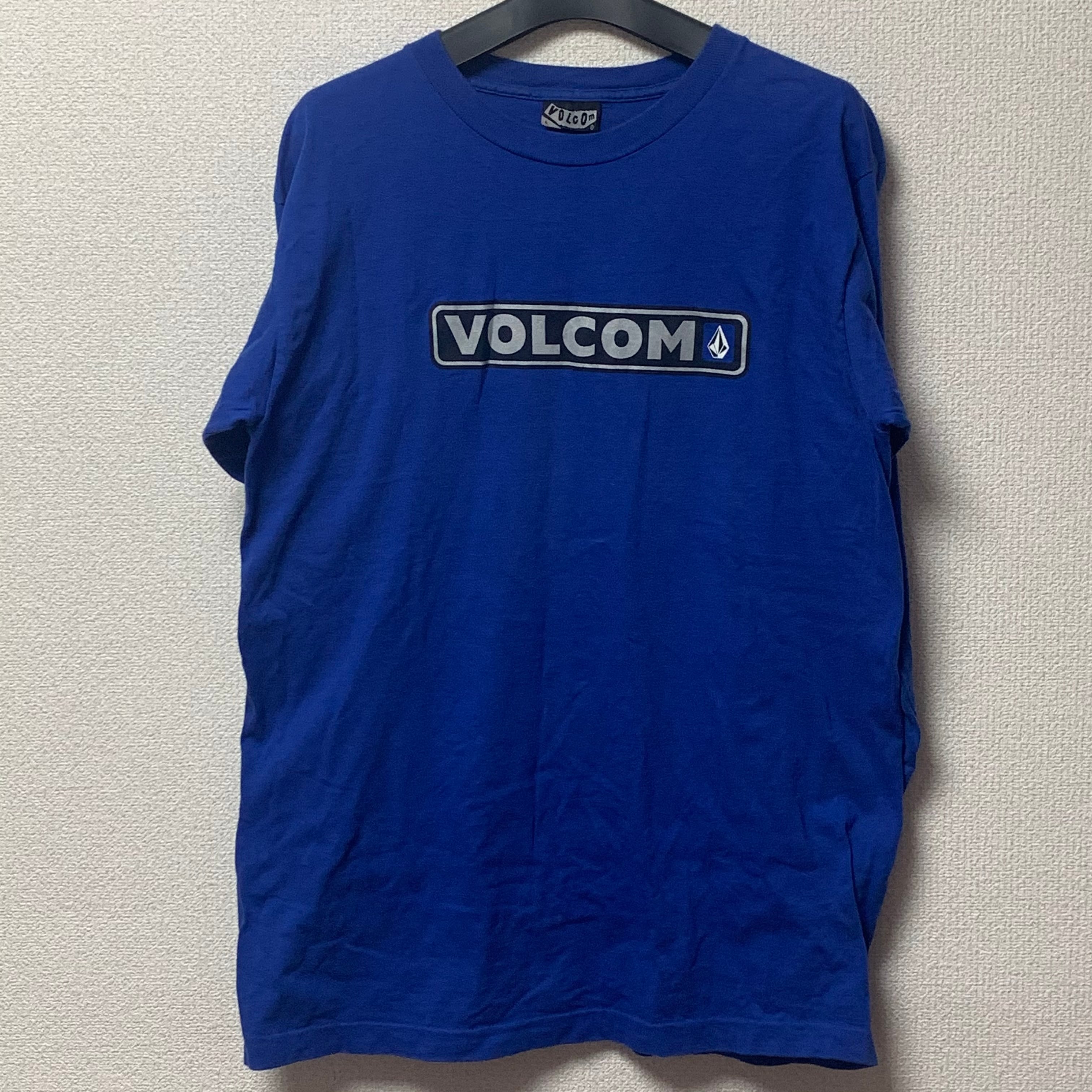 【新着】VOLCOM ボルコム ロゴ スウェット オールド 90s BORO