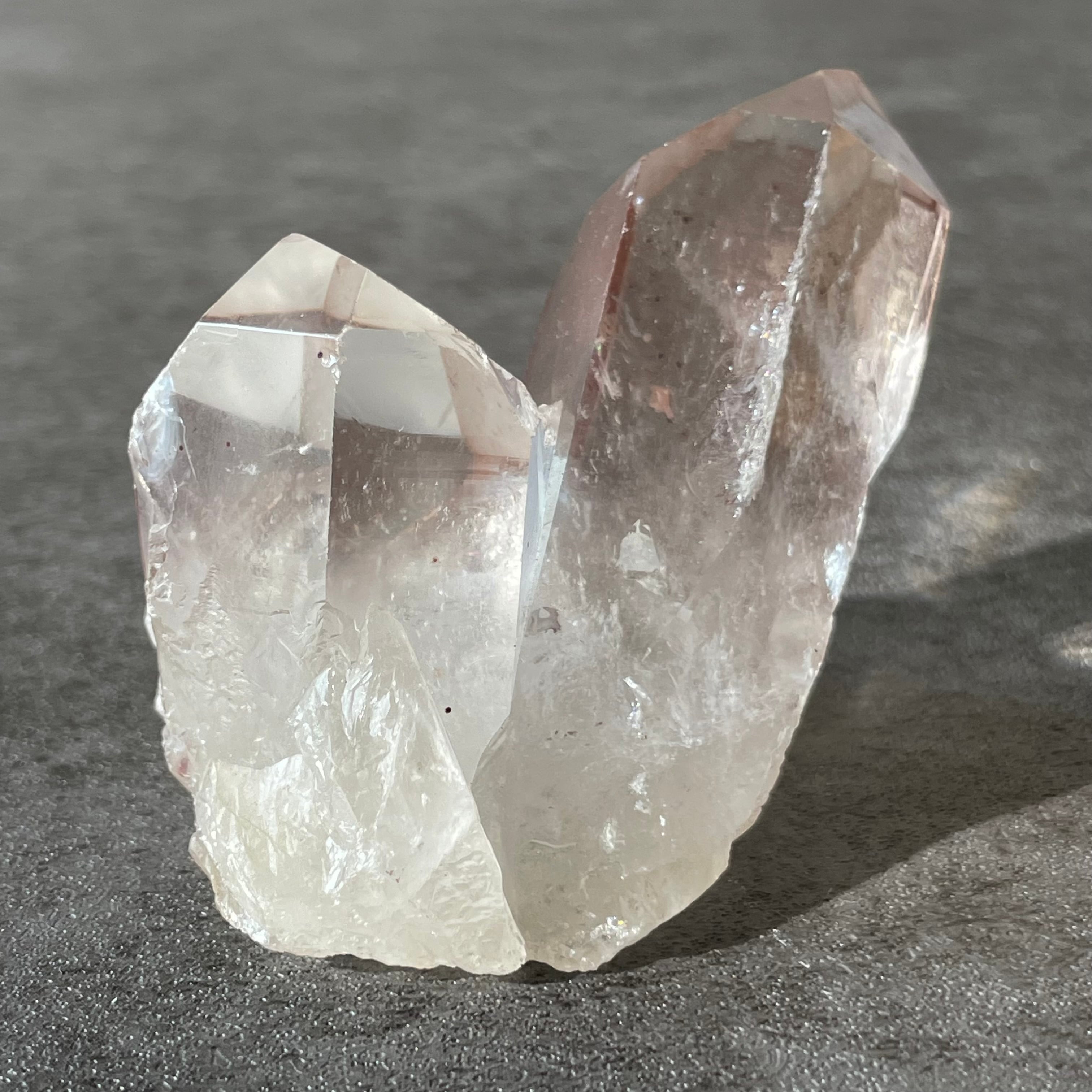 ブラジル ミナスジェライス州ゼッカデソーザ産♦︎Smoky Quartz スモーキークォーツ|原石 クラスター|天然石 パワーストーン 鉱物 gem stone