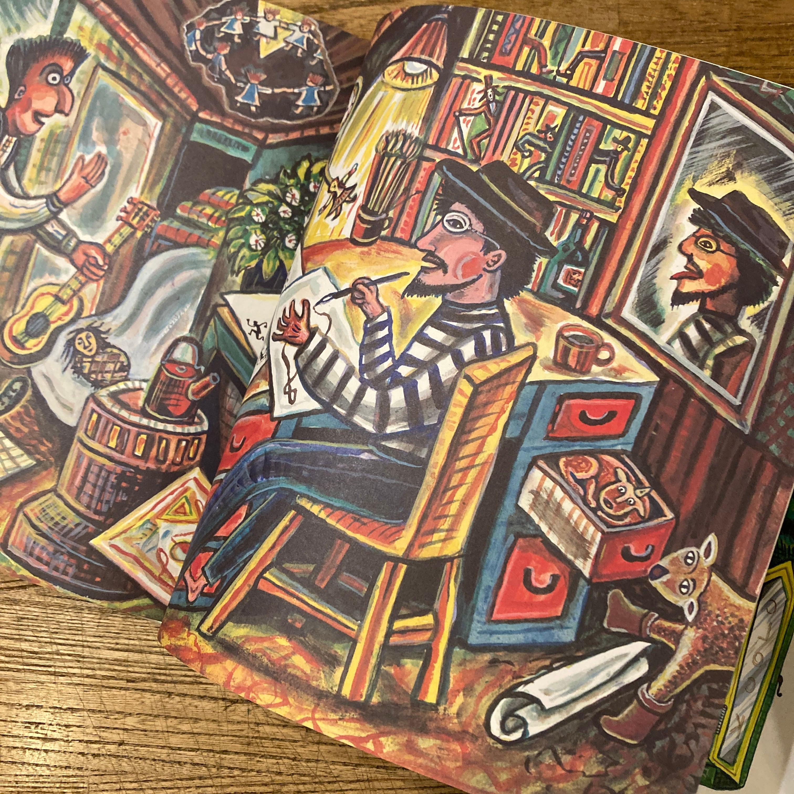 大千世界のなかまたち スズキコージ (福音館書店) | 百年
