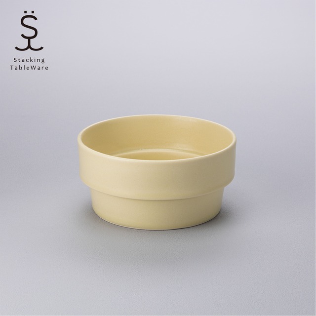 スタッキングテーブルウェア スタッキングボウル・M ＜イエロー＞