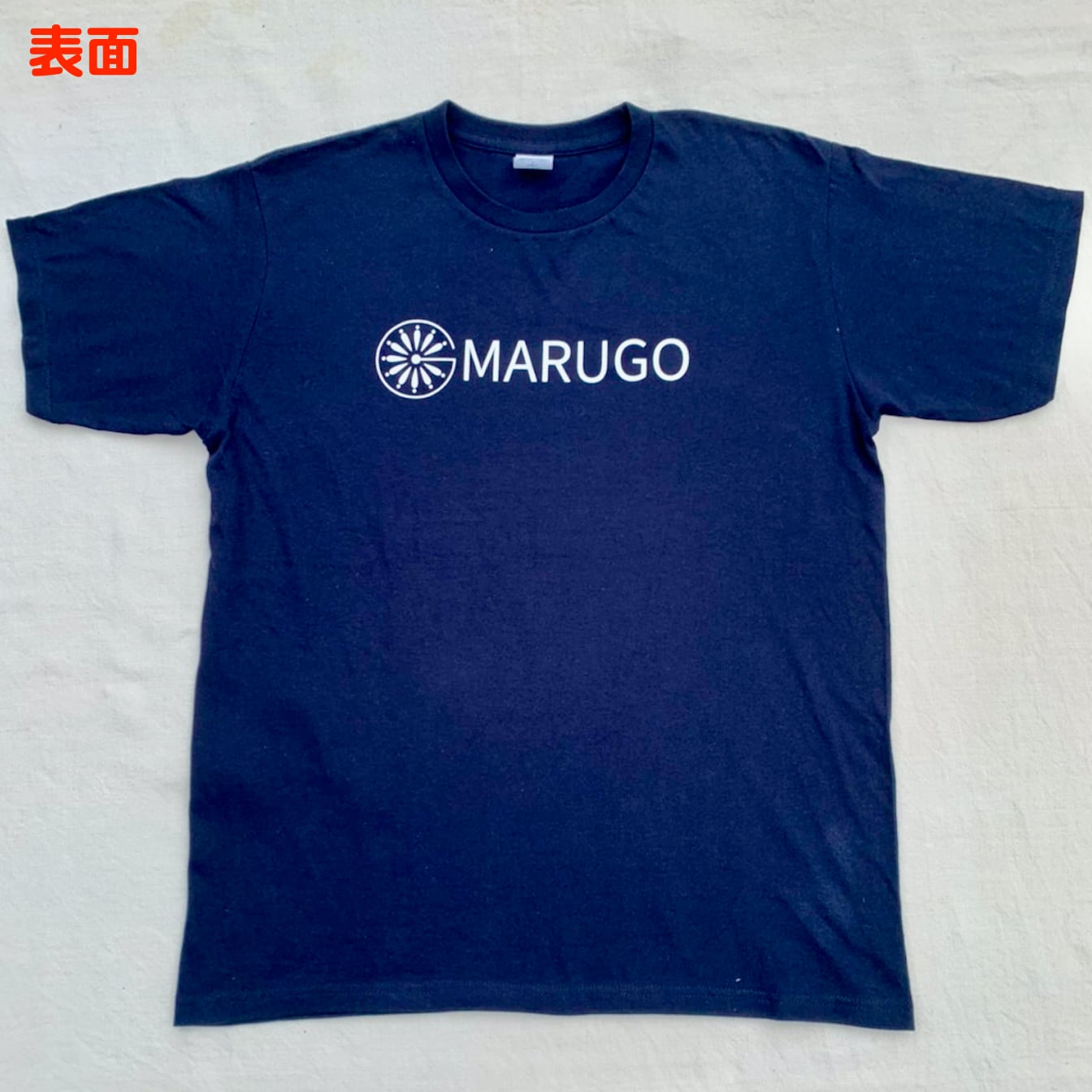 限定商品】マルゴーオフィシャルサポーターTシャツ 紺 VER.2
