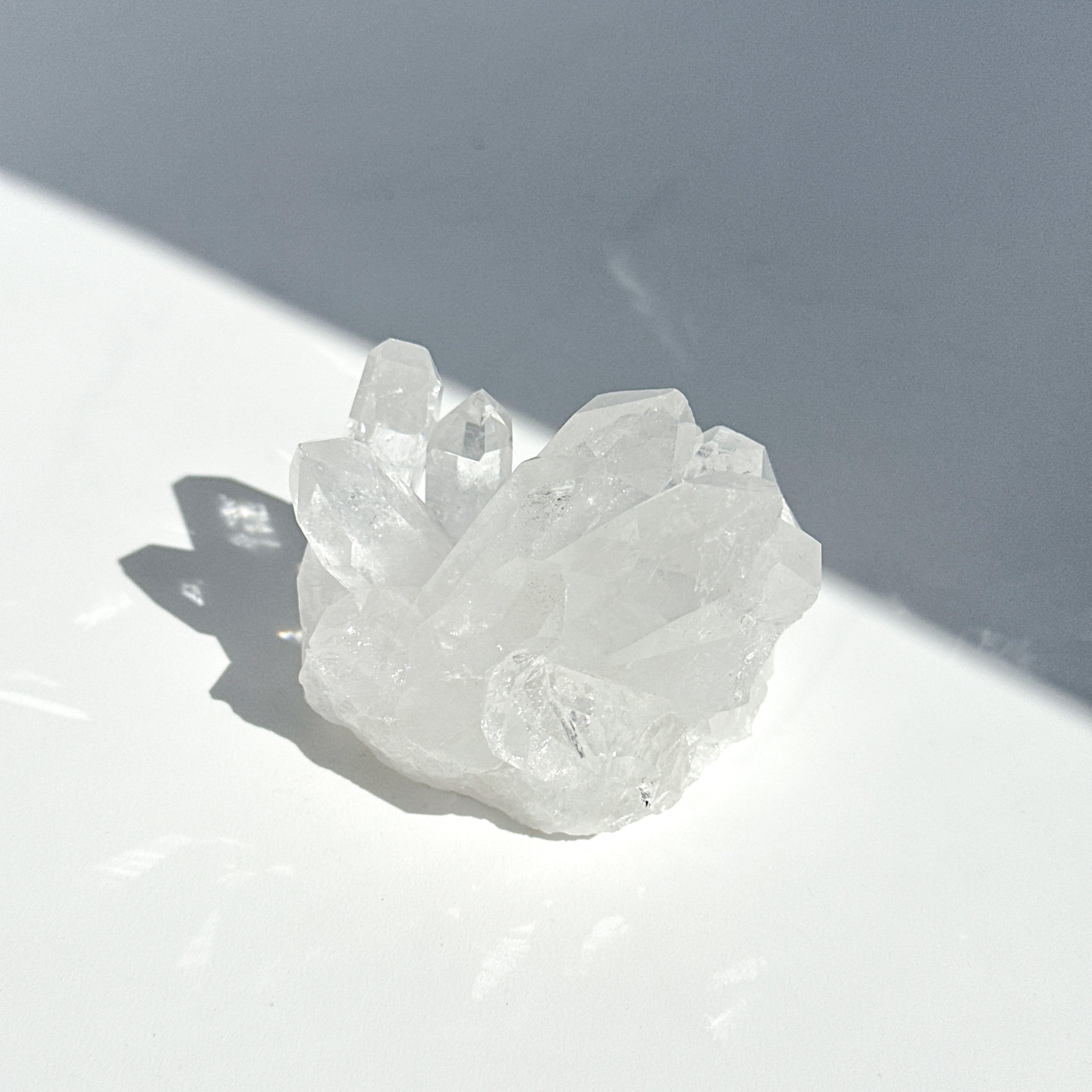 ゼッカ産水晶クリアクォーツ クラスター12◇ Clear Quartz ◇天然石・鉱物・パワーストーン・インテリア