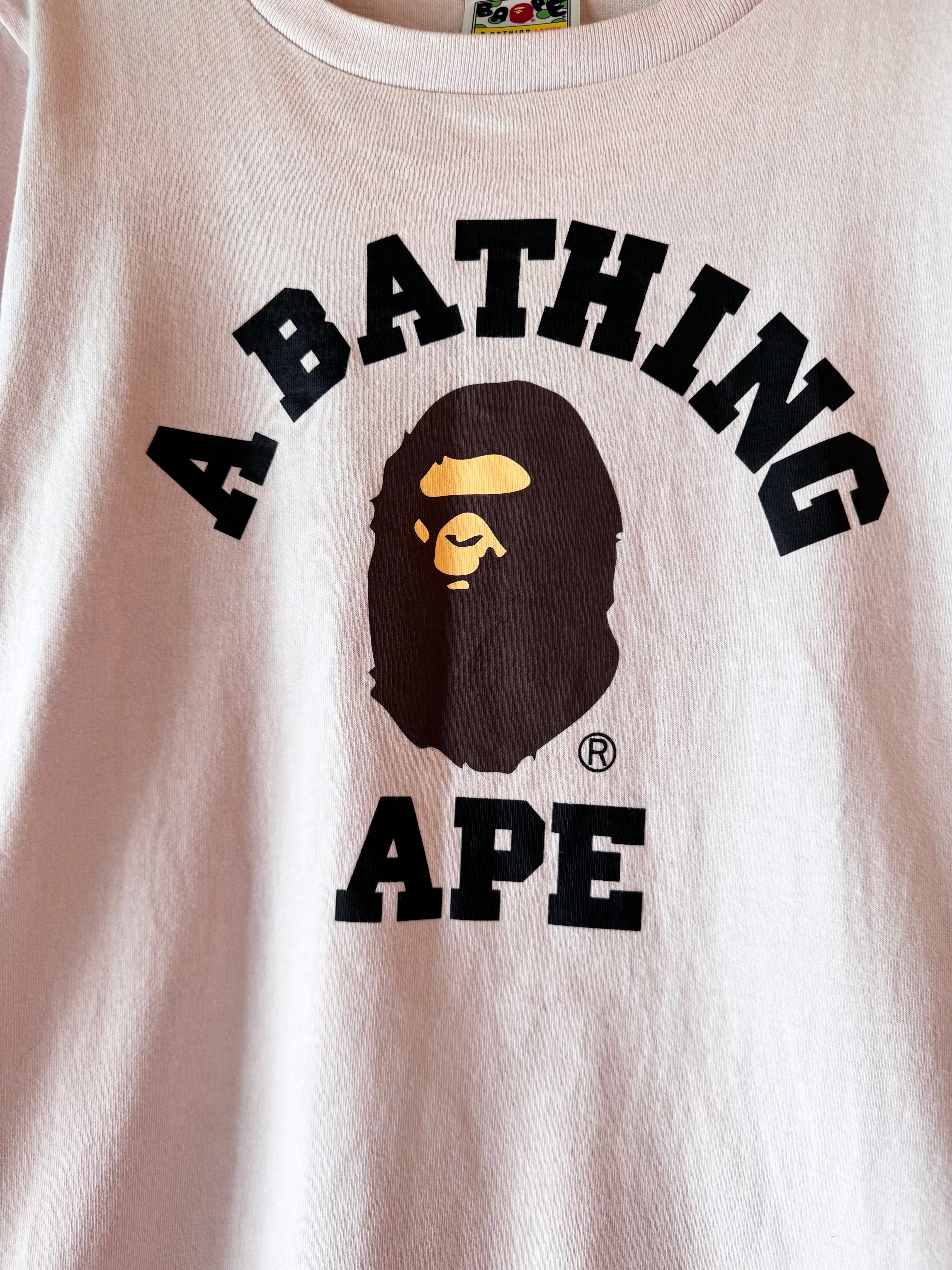 A BATHING APE プリントTシャツ【レディース】 | snak