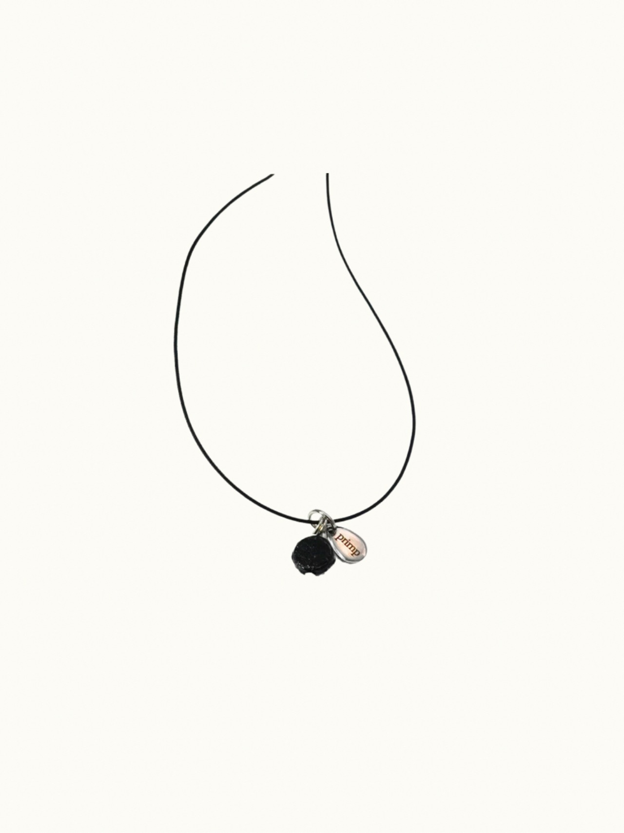 NOIR BEADS NECKLACE