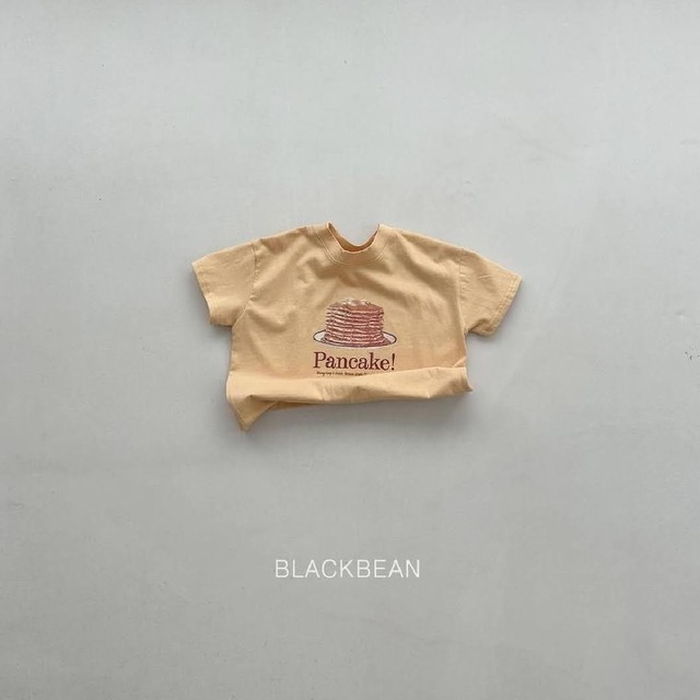 《取寄》パンケーキT：kids【blackbean】※送料無料