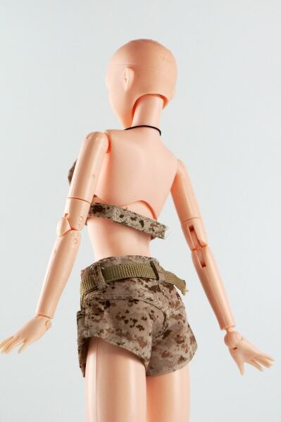 ドール服 1/6 女性用27 ミリタリービキニコーデセット LA-23 | ドール 衣装専門店「燦燦.7b」 powered by BASE