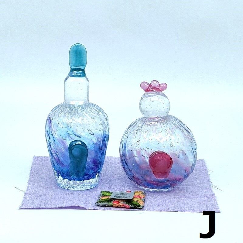 琉球ガラスのひな飾り【琉球ガラス工房 雫】 | 沖縄の工芸品うぃーりきさん