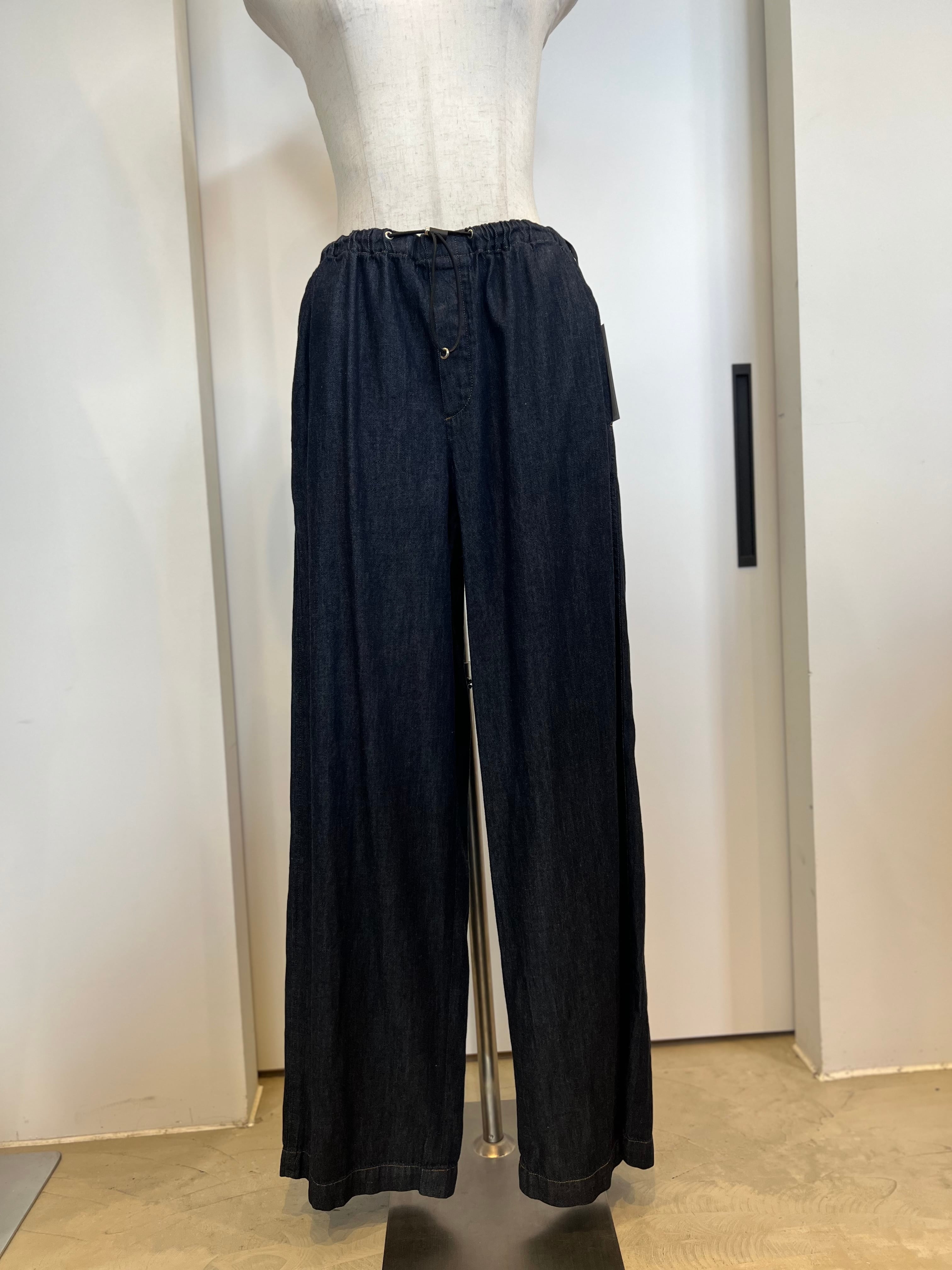 【PASSIONE】ウエストイージーライトオンスデニム　616605