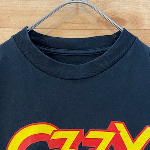 【Ozzy Osbourne】オジーオズボーン バックプリント バンドTシャツ ロックTシャツ ロゴ US古着 アメリカ古着