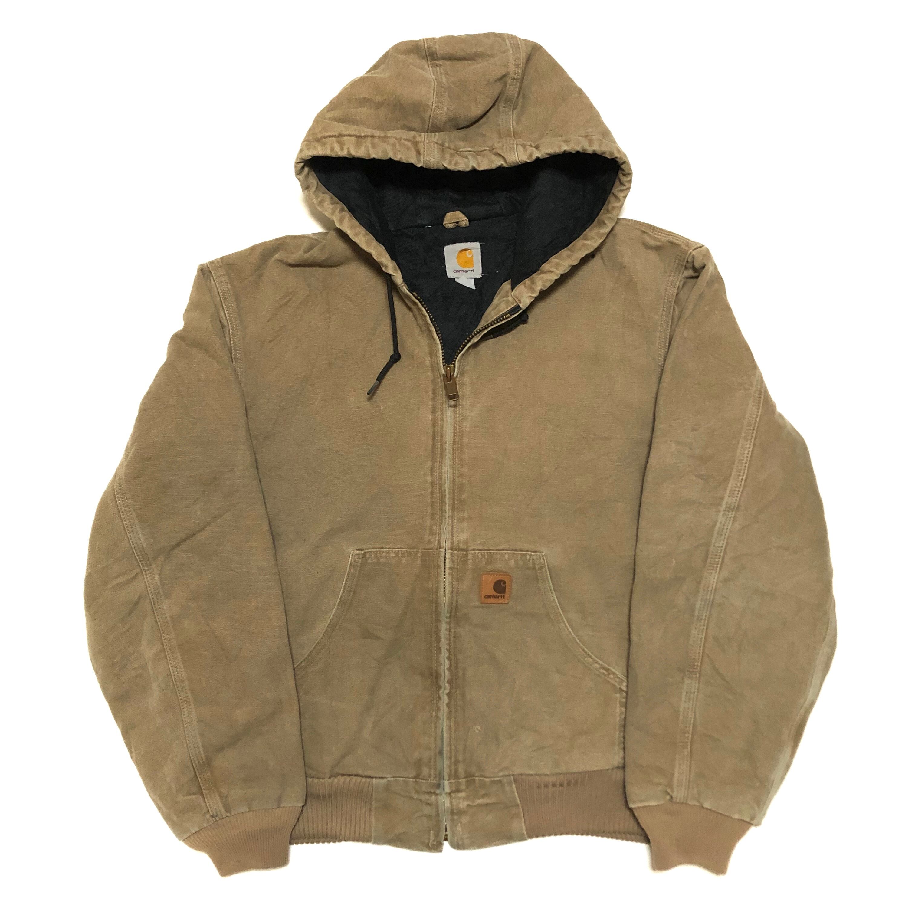 ヴィンテージ】90s carhartt ブラウン スウェット サイズL - スウェット