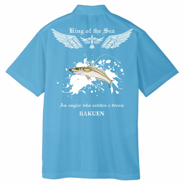 マダイ)魚Tシャツ | Rakuen ｜魚グッズ・魚の絵・釣りウェア・魚