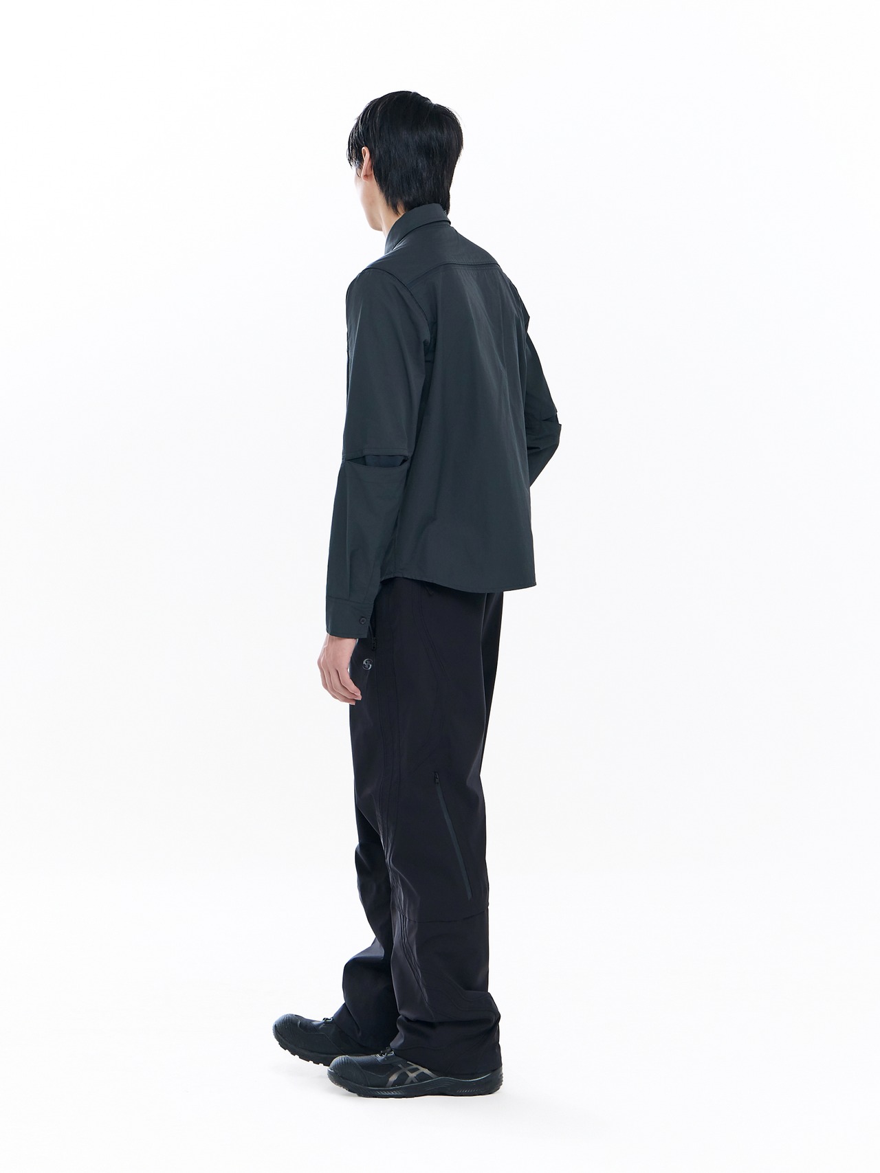 【26AW | MEN】 SAN SAN GEAR サンサンギア / シャツ / PANELED SHIRT / SG26FWTOLT001 - 4