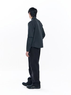 【26AW | MEN】 SAN SAN GEAR サンサンギア / シャツ / PANELED SHIRT / SG26FWTOLT001