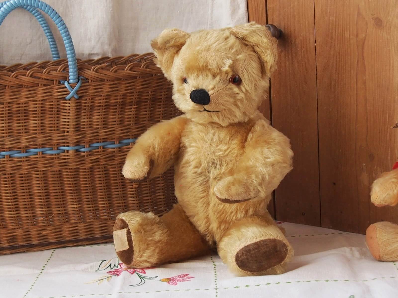 イギリスアンティーク　テディベア　Chad Valley