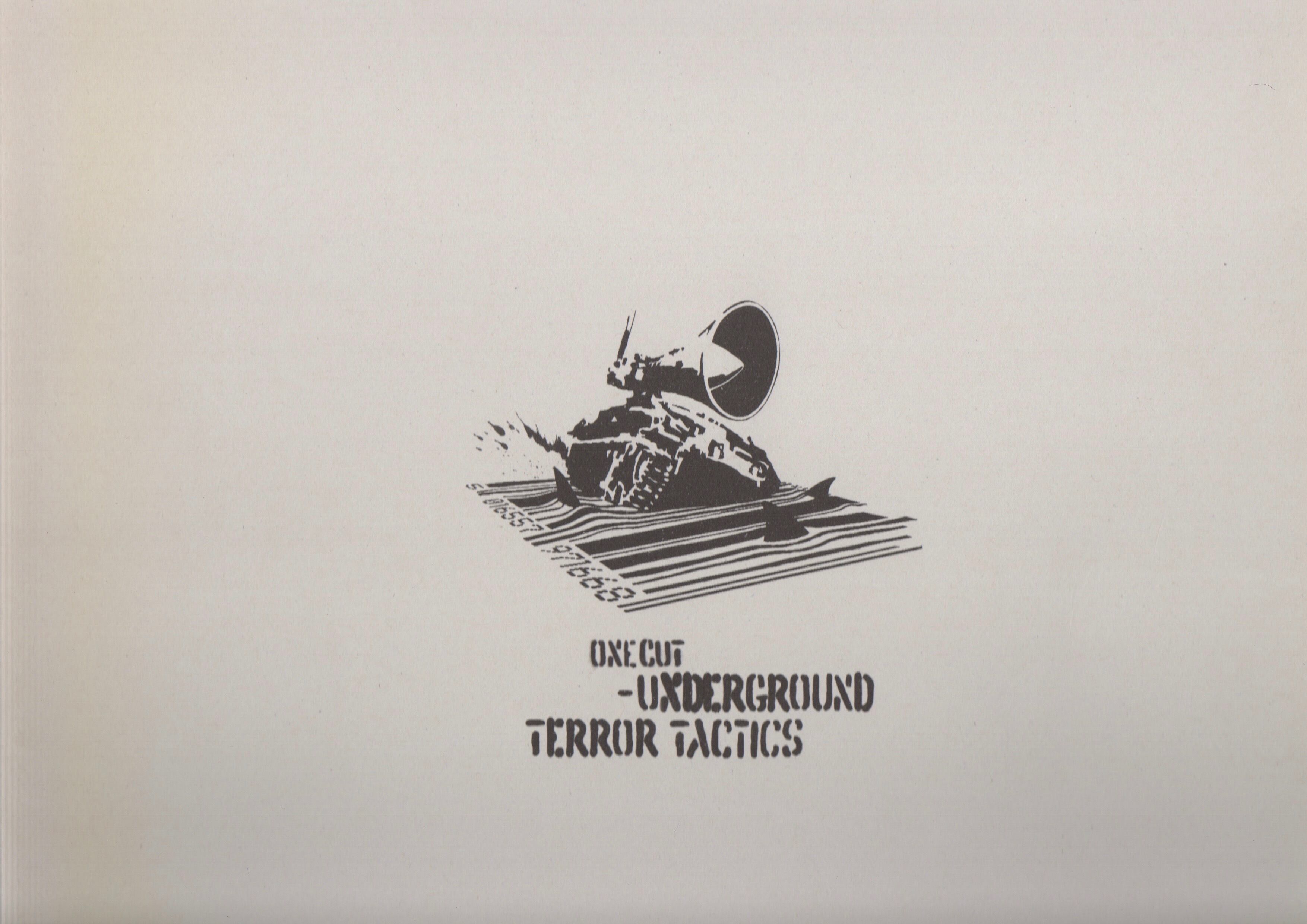 12inch】ONE CUT / UNDERGROUND TERROR TACTICS EP | COMPACT DISCO ASIA