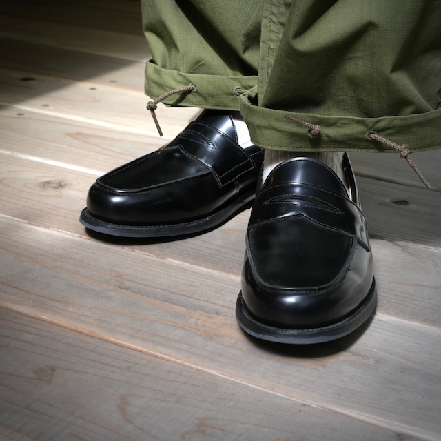 SANDERS(サンダース) / But Seam Loafer #2314B -BLACK-