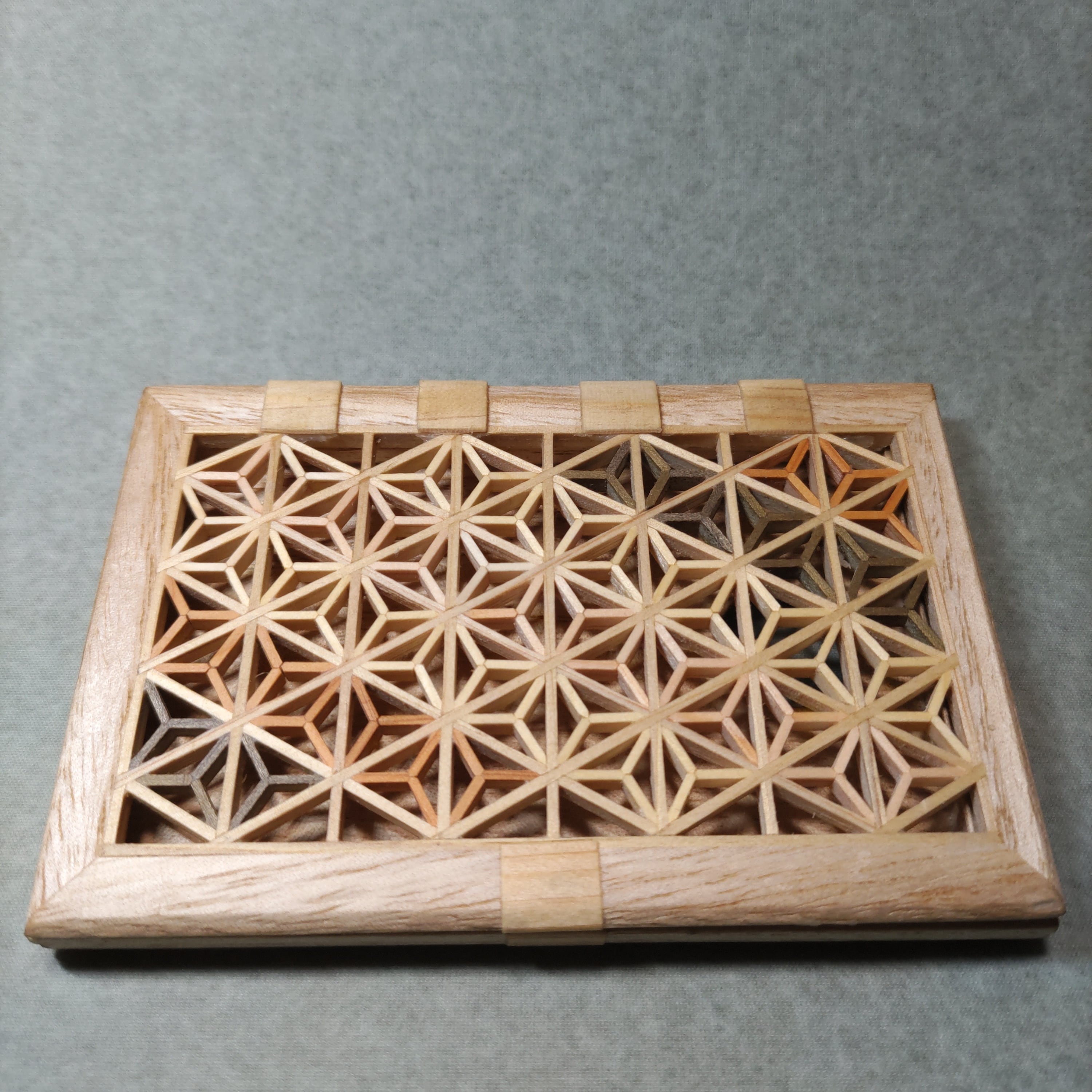 組子細工 花葉（hanaha）