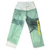 【SUPREME×DAMIEN HIRST】シュプリーム×ダミアン・ハースト PAINTER PANT