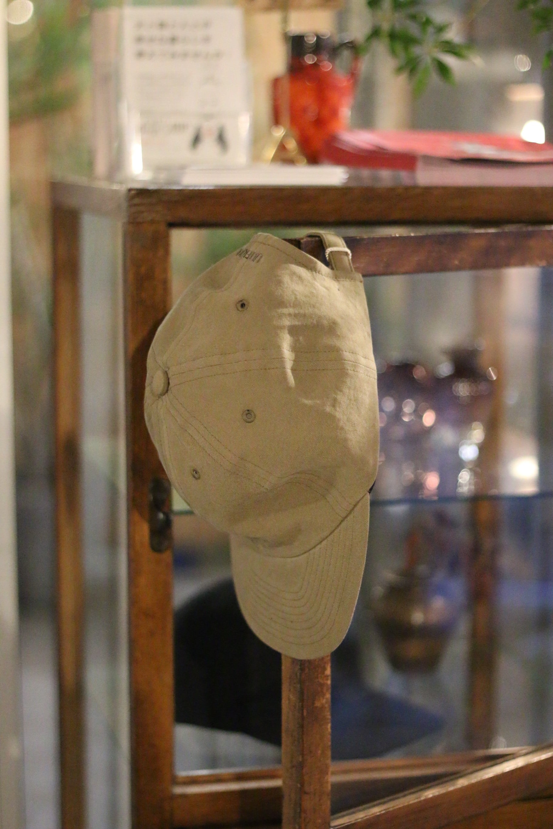 ULTERIOR］R/C WEST POINT 6 PANELED CAP “SAND BROWN” | ICONS