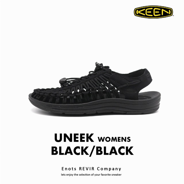 KEEN UNEEK W 1014099 BLACK/BLACK