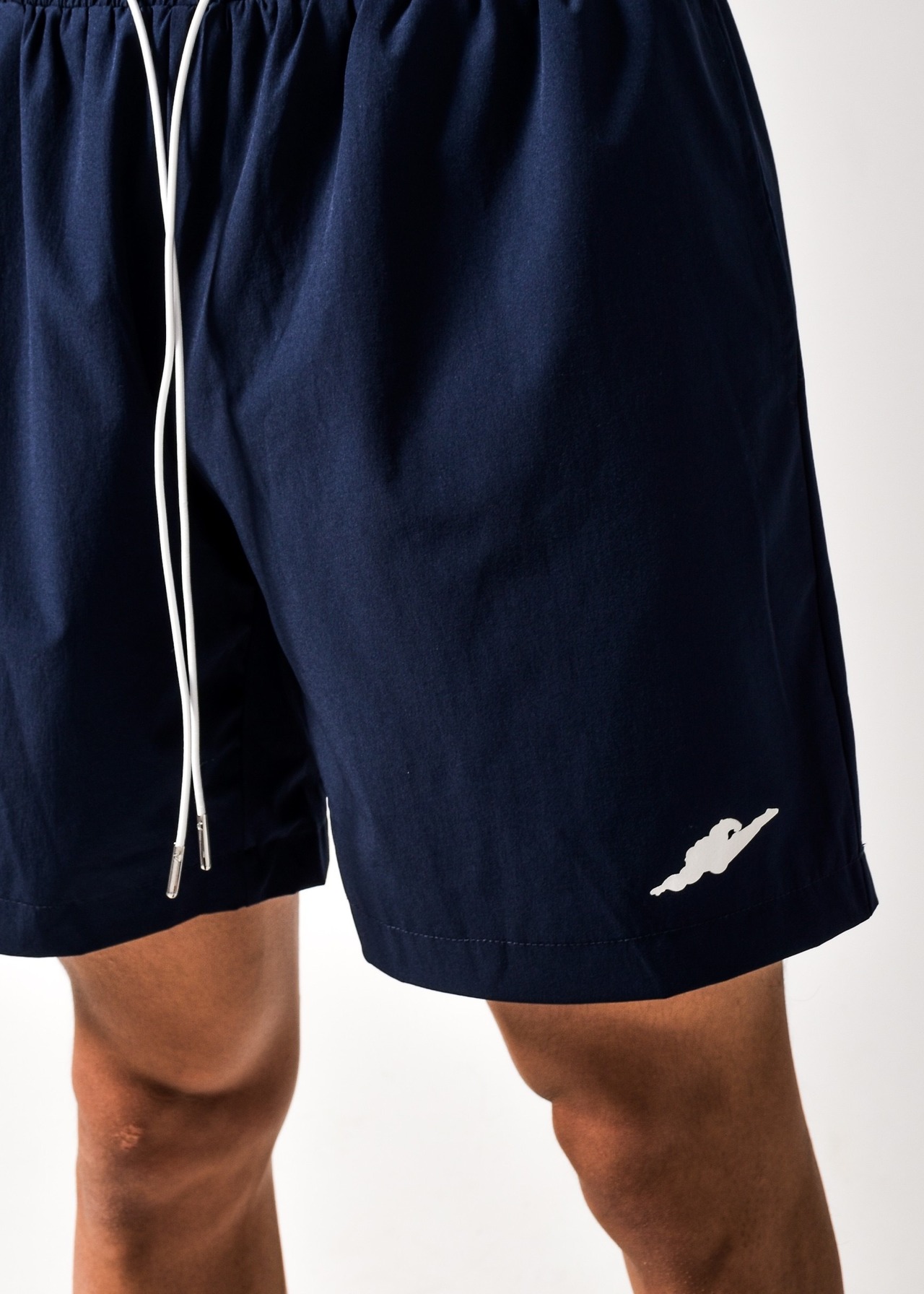 ナイロンショーツ　ネイビー