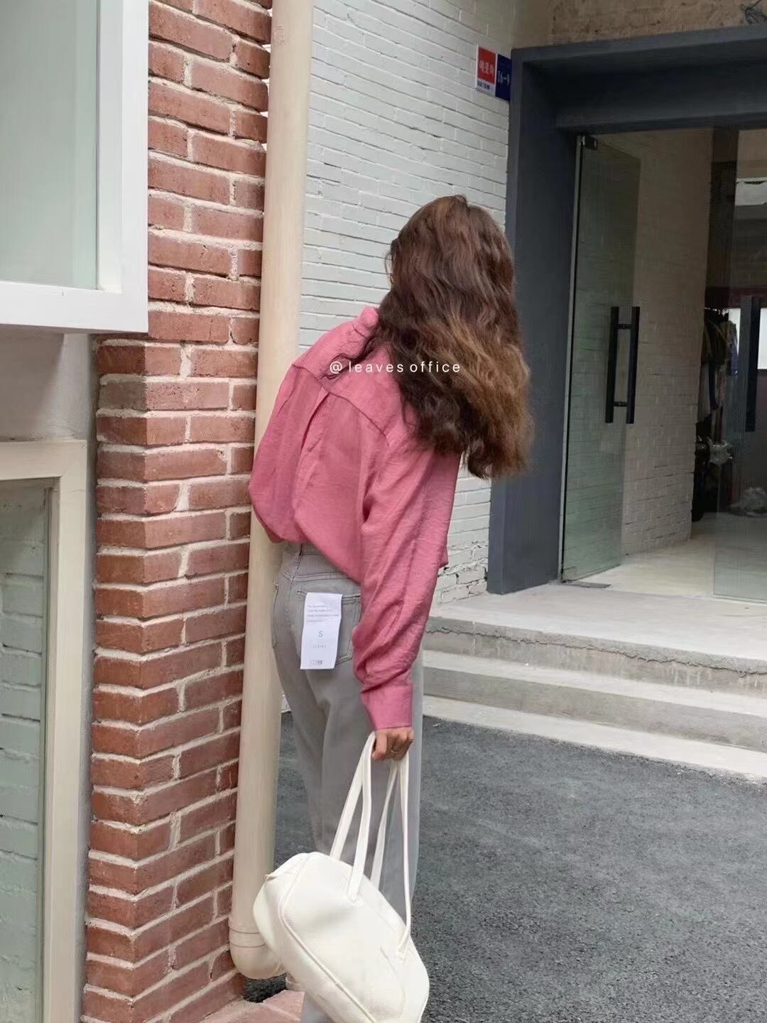 カラーシアーシャツ　AJ2205-667