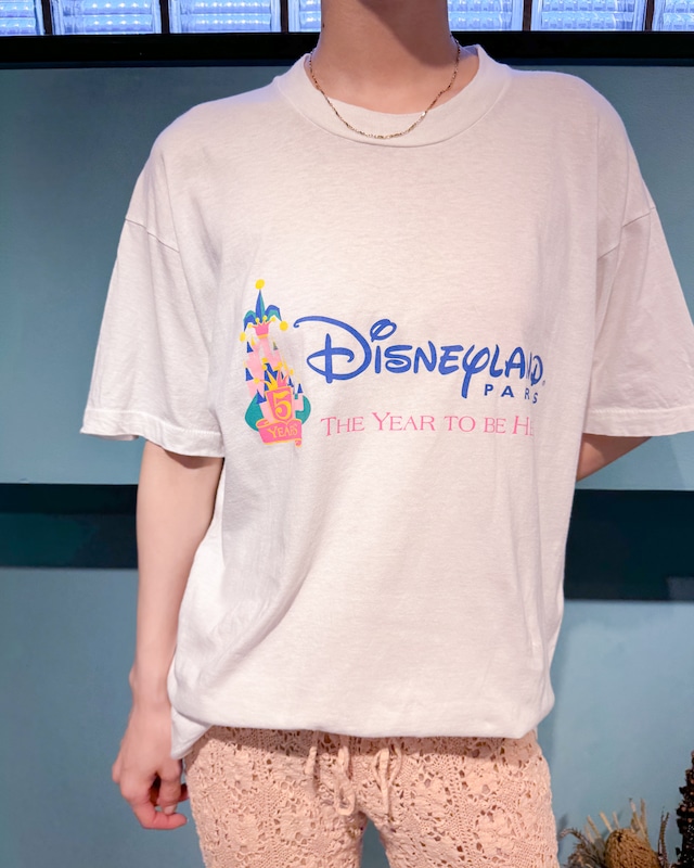 1990's Disney Land Paris / Disney T-Shirt