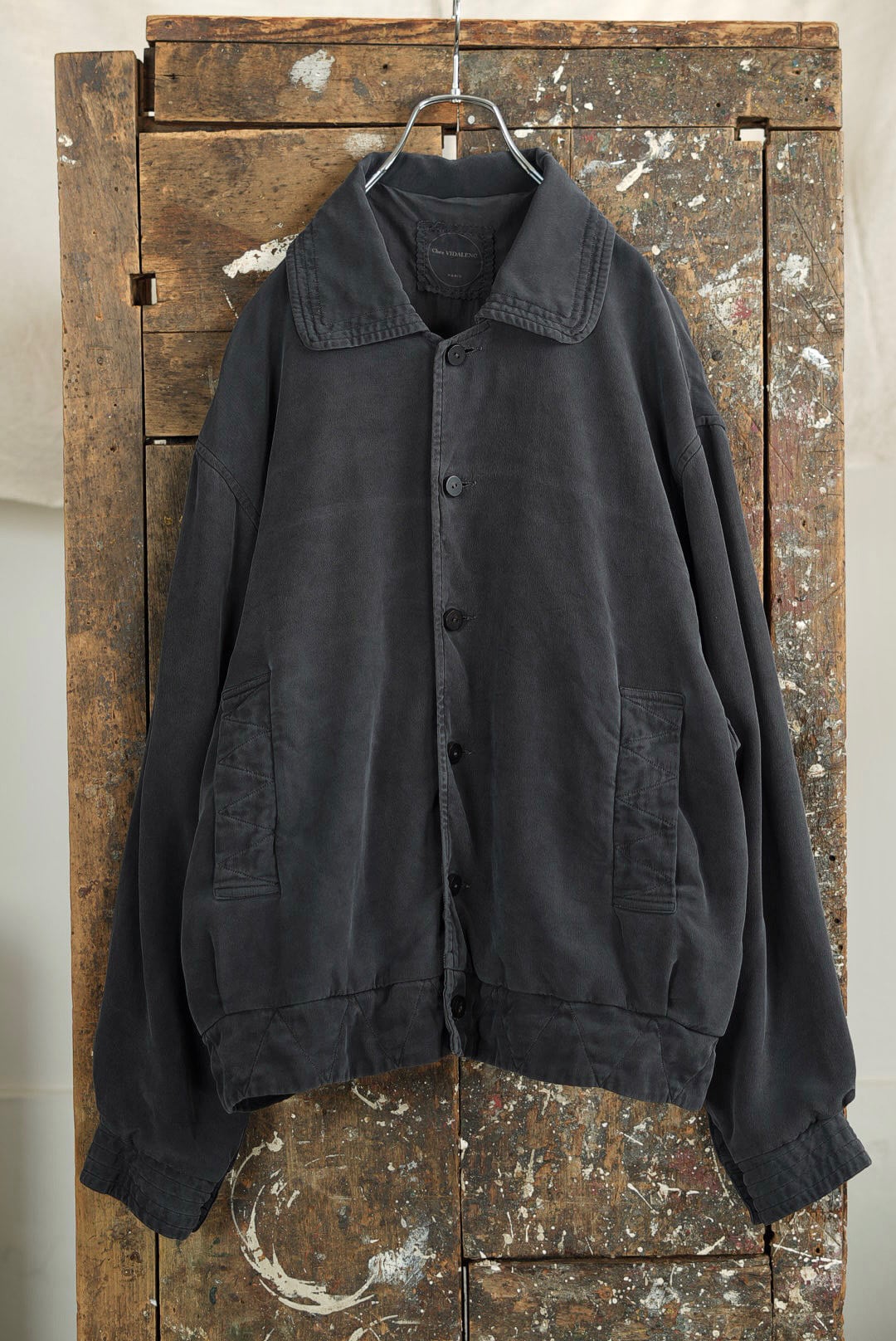 CHEZ VIDALENC - JACKET TEDDY SFL - SILK CDC
