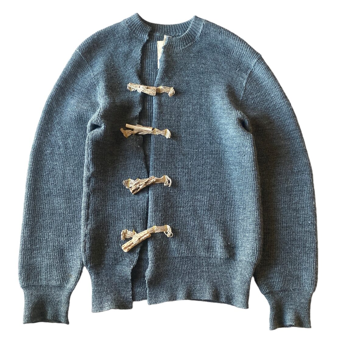KLASICA 「BIRTHDAY」vintage knit remake cardigan | PAY ID