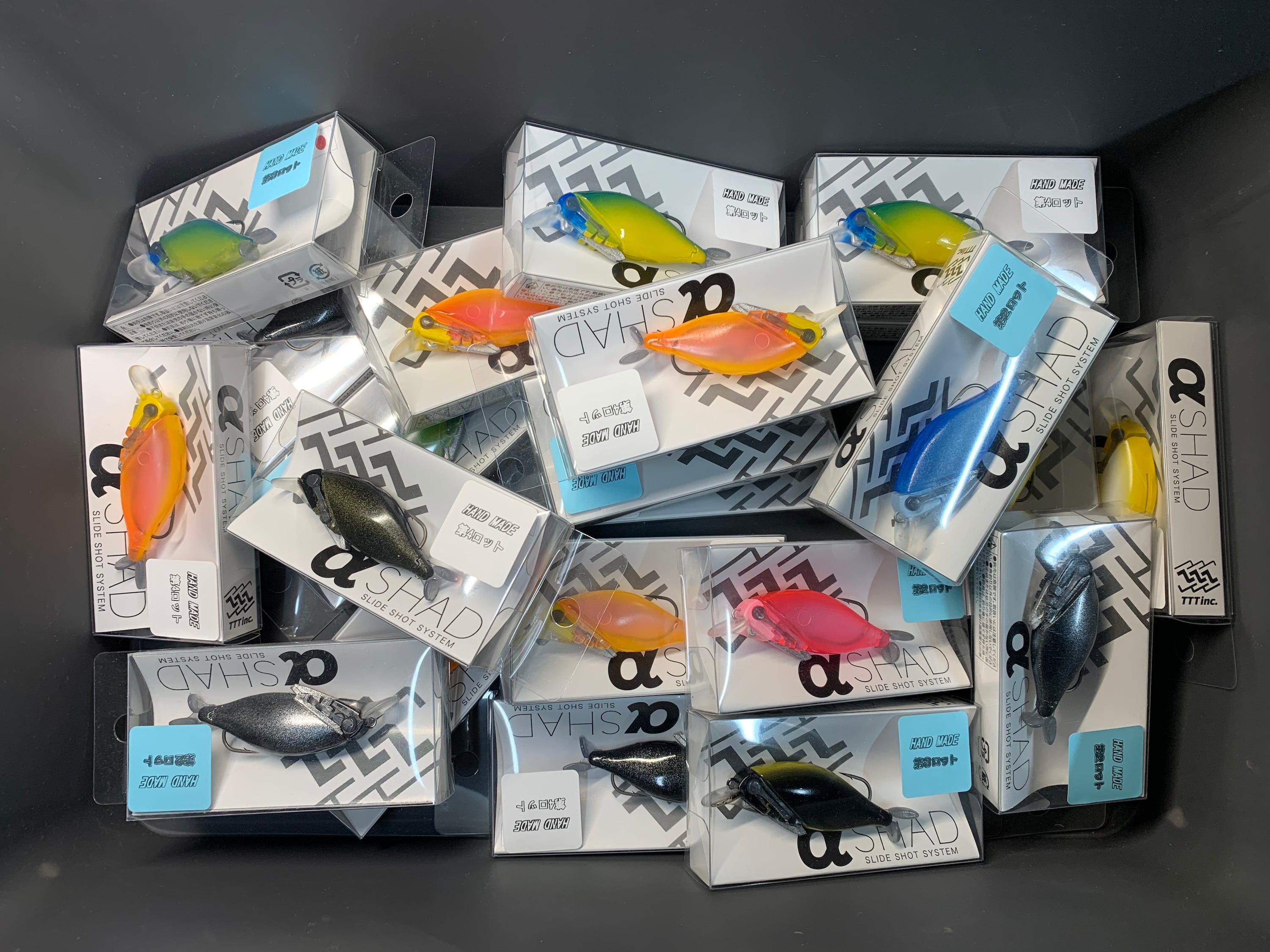 αSHAD αシャッド tttフィッシング TTT αシャッド 第3ロット 2個セット 7e96e3a619b7fa6edf8bf5b35e7399