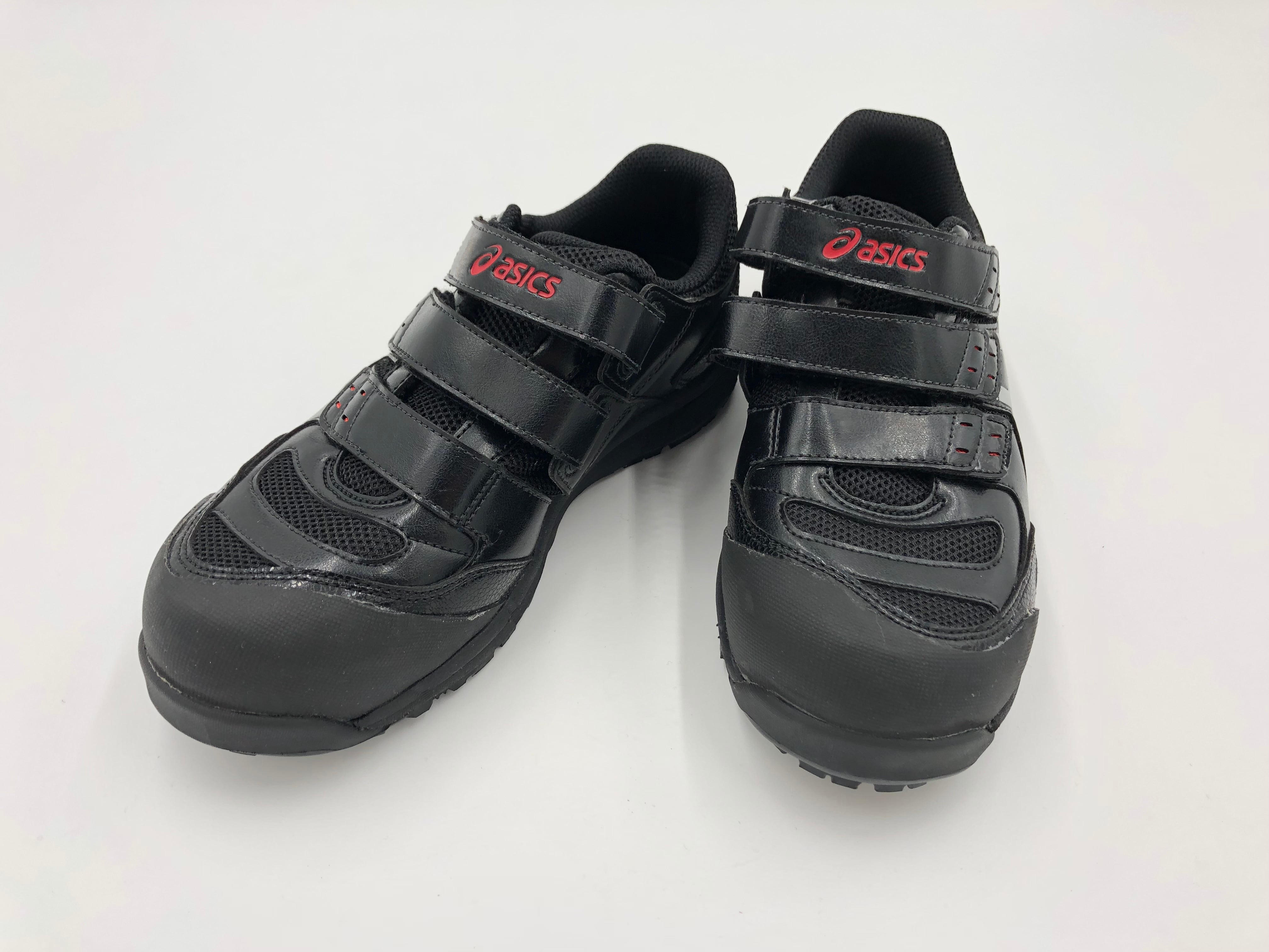 FCP102 アシックス ウィンジョブCP102 9093:ブラック×シルバー