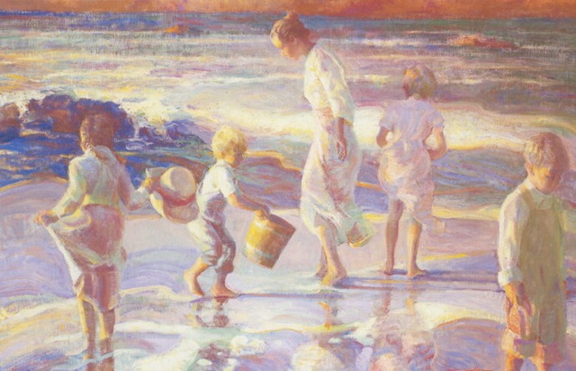 大はしゃぎ | FROLICKING AT THE SEASHORE