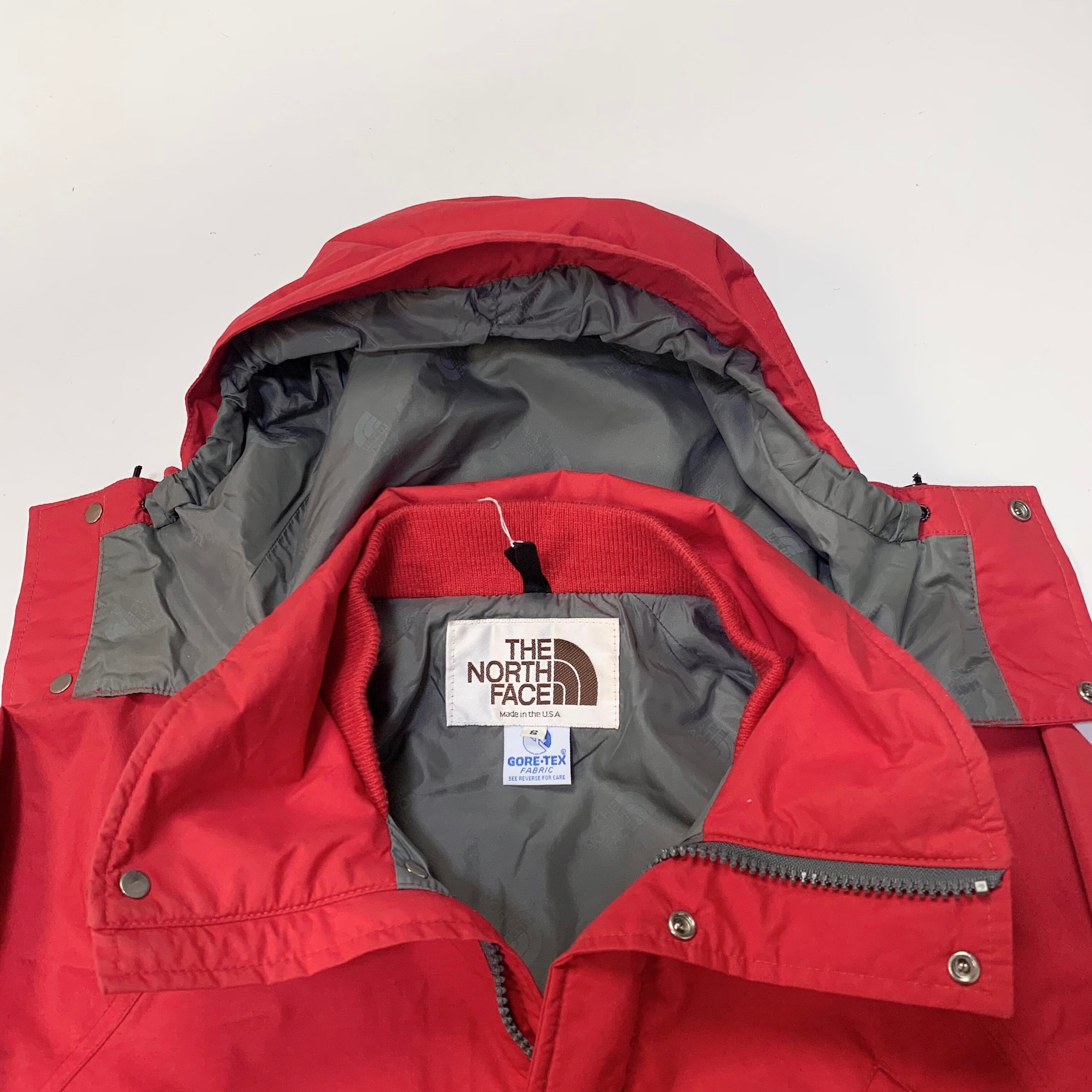 90s THE NORTH FACE gore-tex マウンテンパーカー S