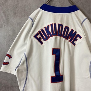 NIKE 2008-11 CUBS -FUKUDOME- baseball shirt size L 配送A