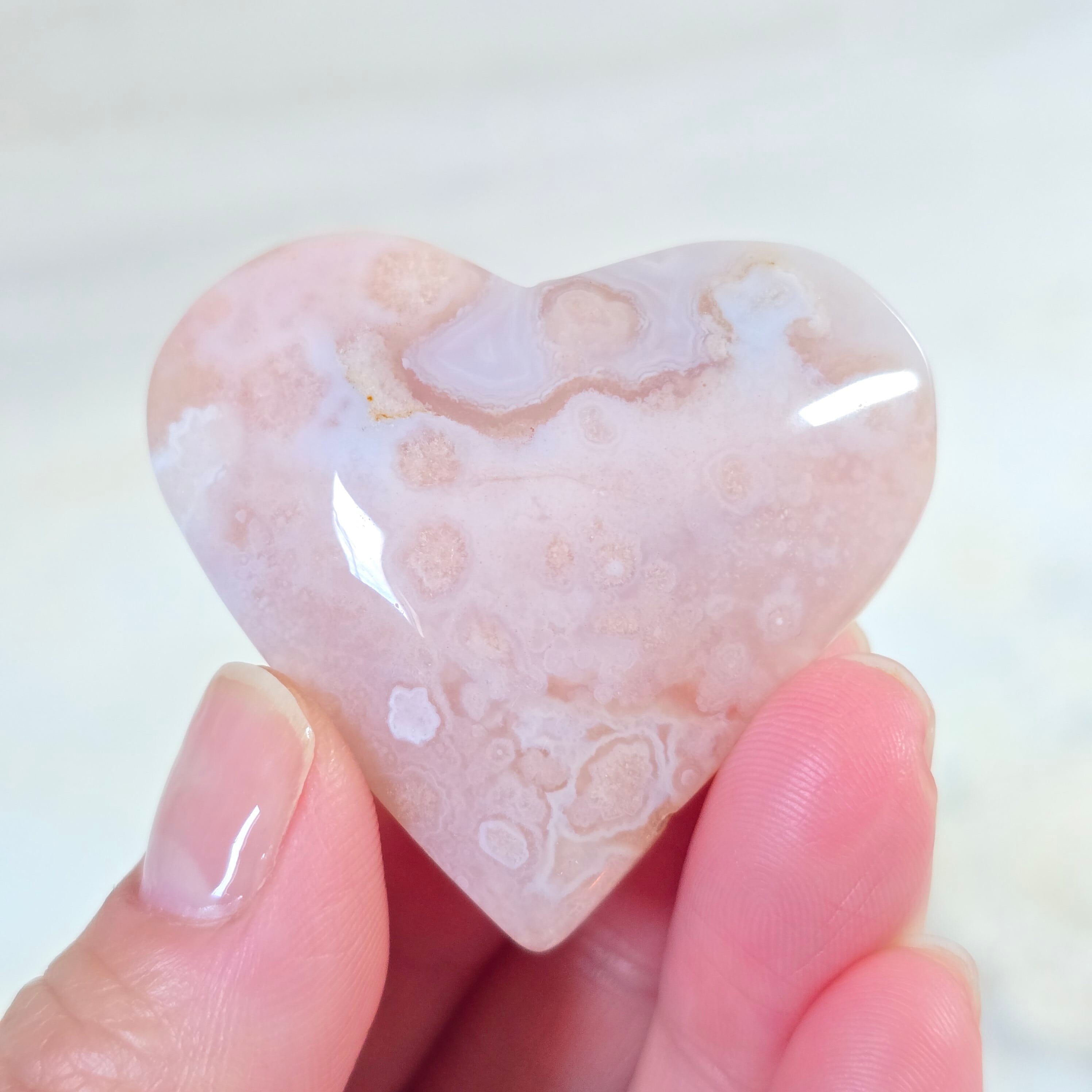 アクアマリン】ハート シェイプ ハート型 Aquamarine Heart Shape | Pay ID