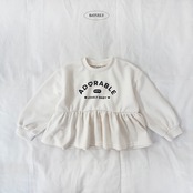 【取寄/韓国直送】BAYVERY フリルMTM｜秋服｜韓国子供服｜26/AT