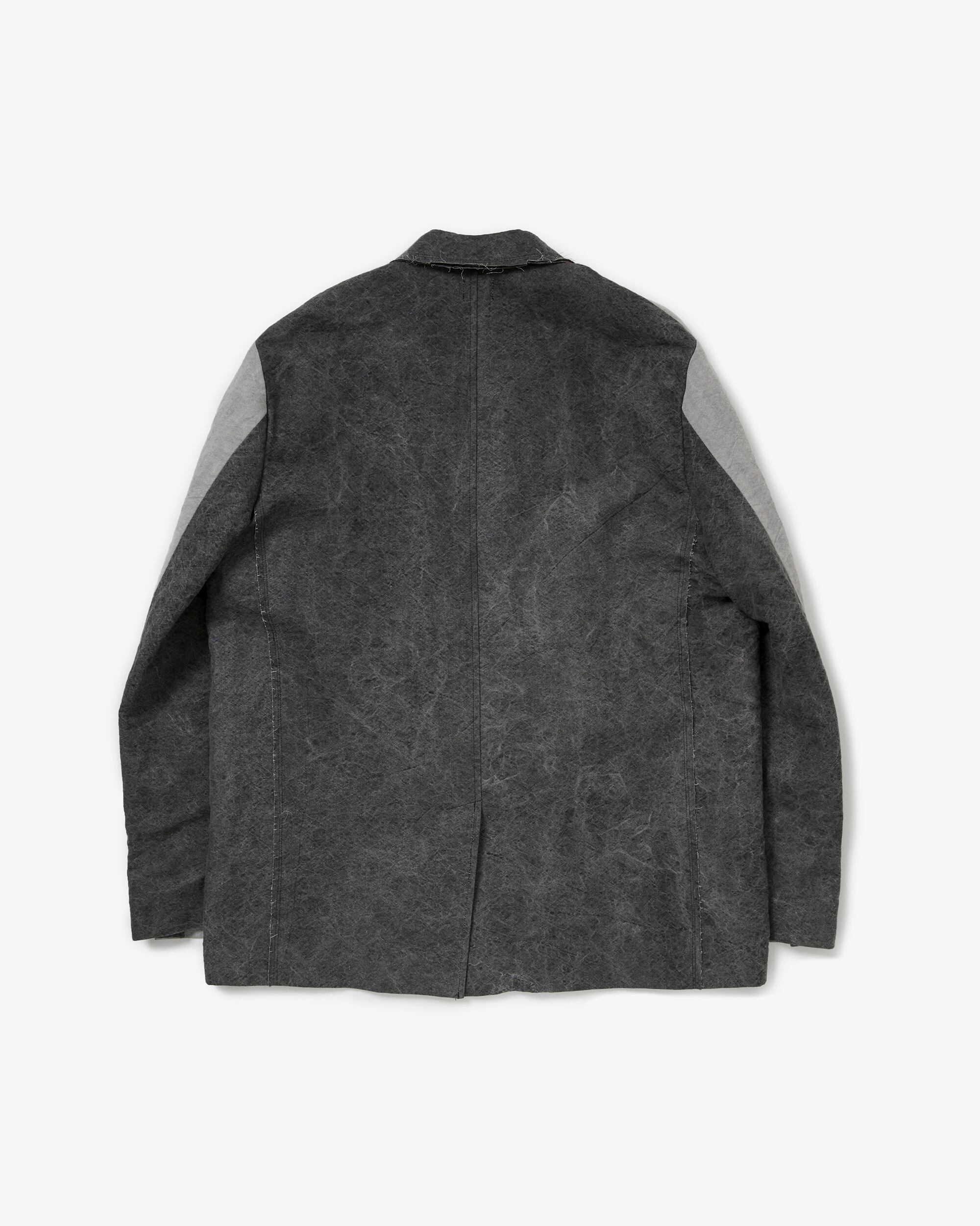 CONTROLLA+ Bincho charcoal dyeing Japanese paper single jacket