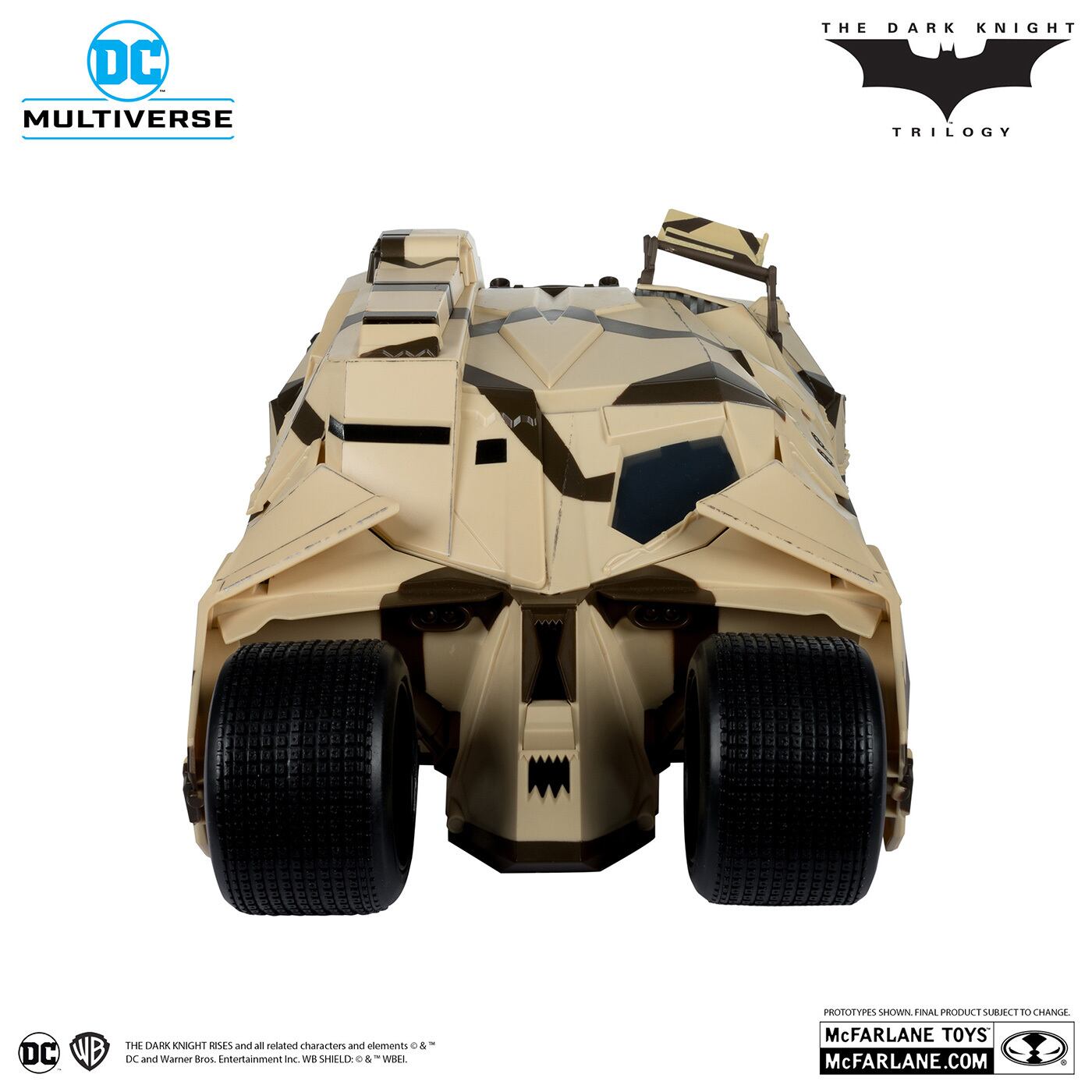 DC マルチバース ビークル ダークナイト ライジング カモフラージュ