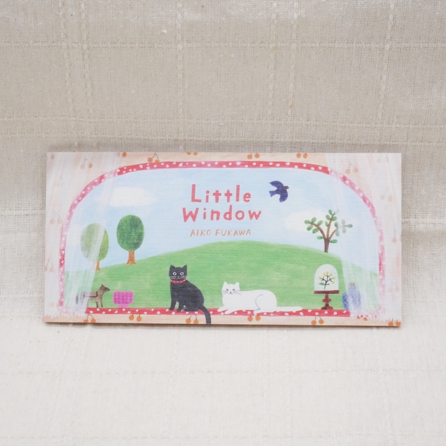 Aiko Fukawa 一筆箋 / Little Window