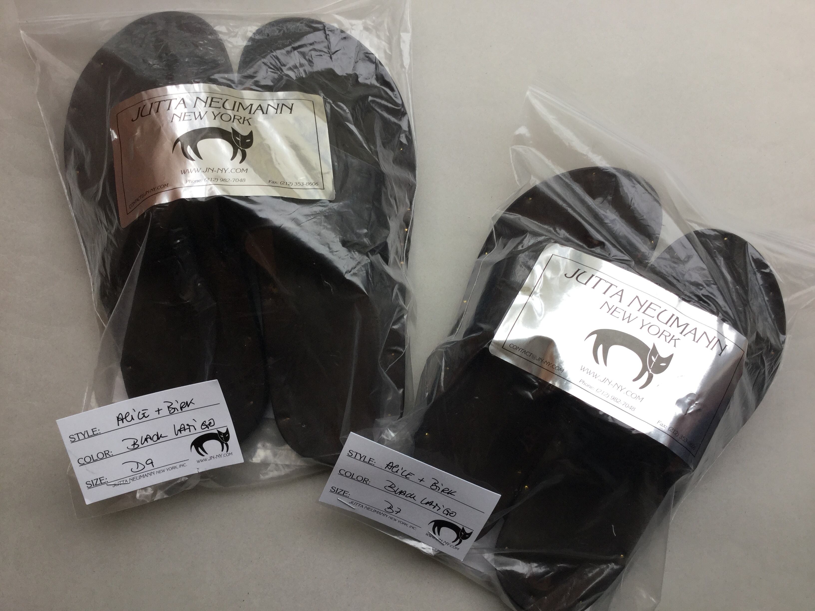 JUTTA NEUMNN”ALICE(ROUND TOE) WITH BIRKEN SOLE” | Lapel online store
