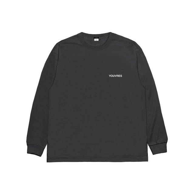 【限定販売】 YOUVRES®︎ OG Logo L/S T-shirt