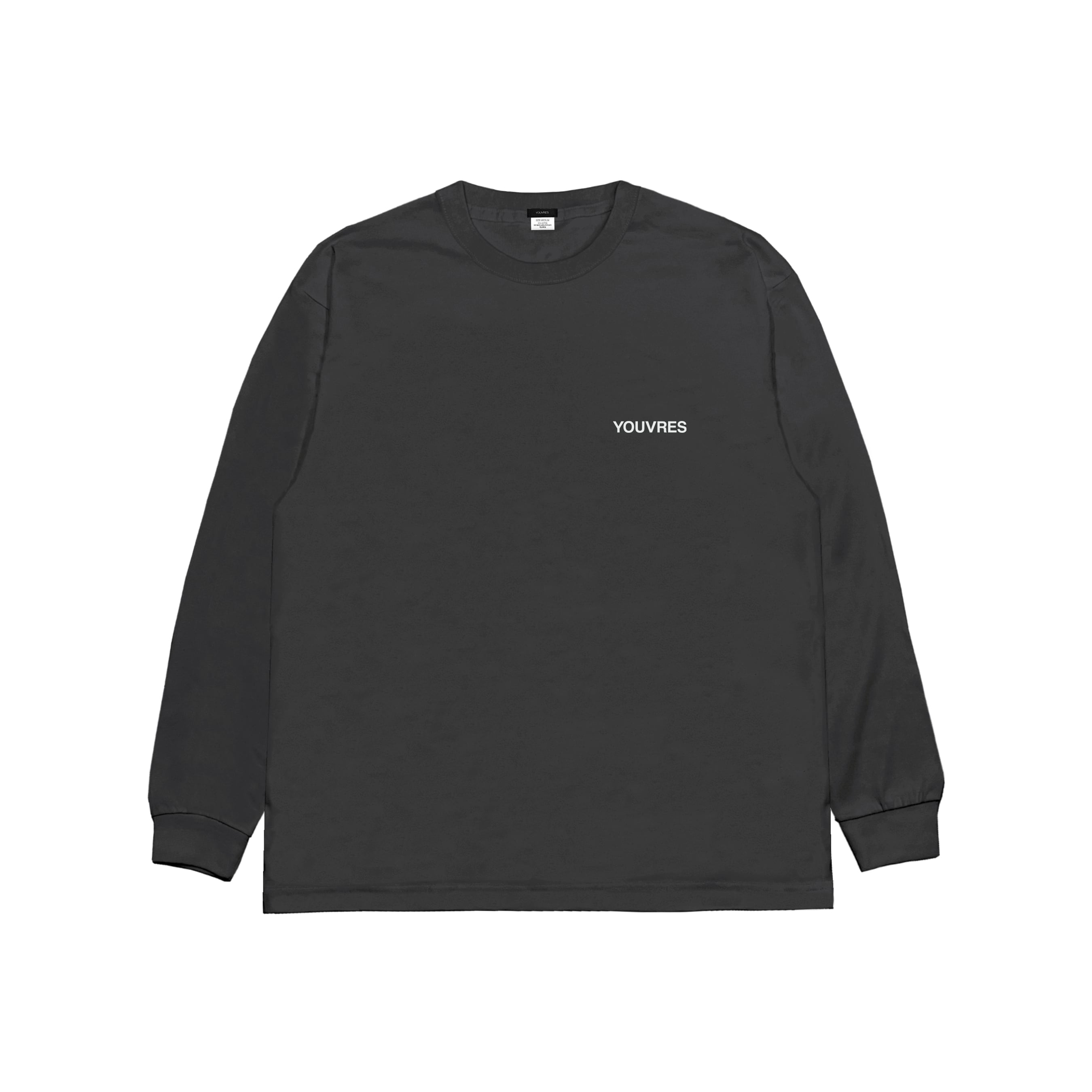 【限定販売】 YOUVRES®︎ OG Logo L/S T-shirt