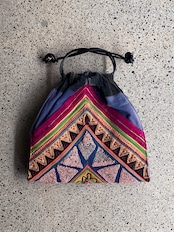 Miao tribe／Vintage textile bag