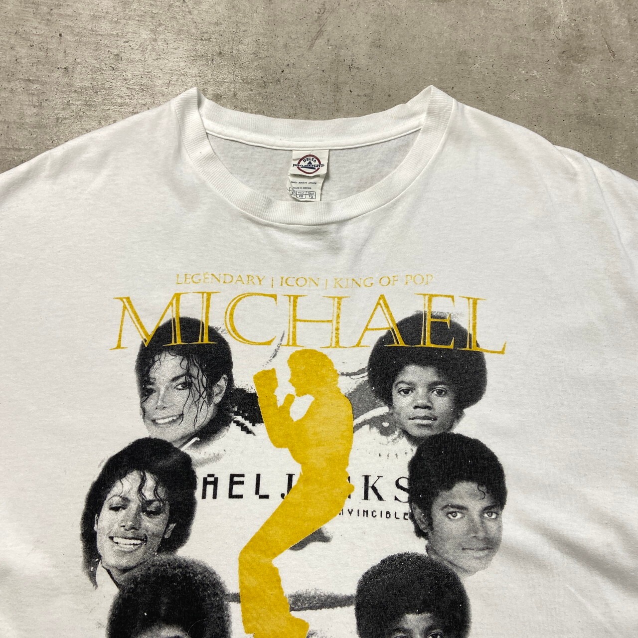 00年代 Michael Jackson マイケル・ジャクソン 追悼デザイン 