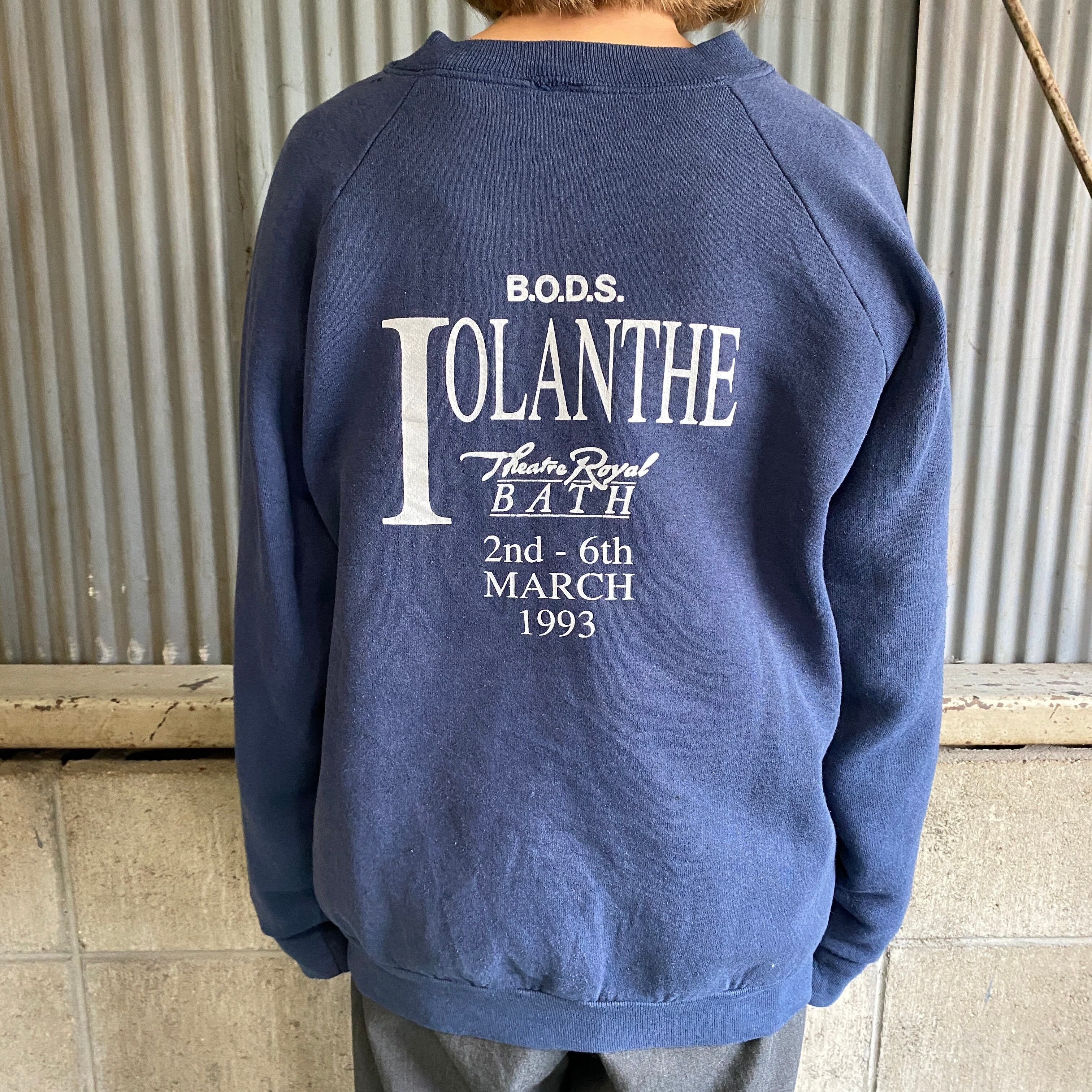90年代 IOLANTHE コミックオペラ 両面プリント ラグランスリーブ