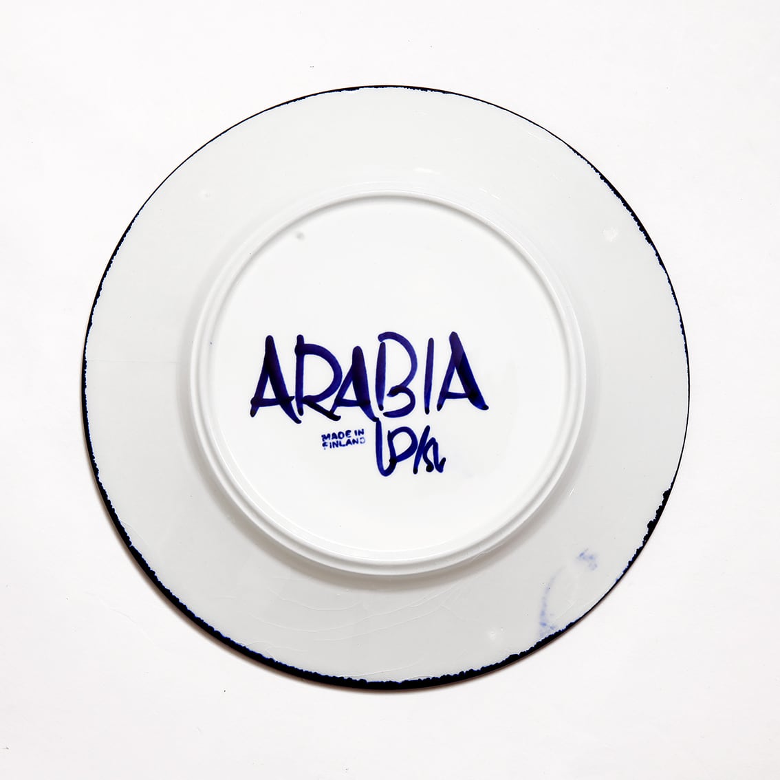ARABIA アラビア Valencia バレンシア 195mm皿 - 45 北欧ヴィンテージ