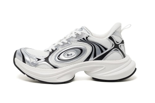 【Ocai】Disk Runner / Light Silver